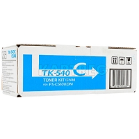 Картридж Kyocera TK-540C CYAN. Ресурс 4000 страниц