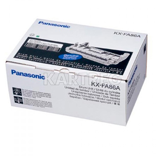 Картридж Panasonic KX-FAD86A. Ресурс 10000 стр