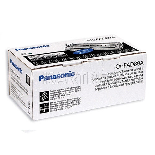 Картридж Panasonic KX-FAD89A. Ресурс 10000 стр