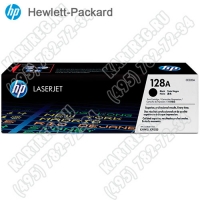 Картридж HP CE320A (128A) black