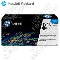 Картридж HP Q6000A (124A) black