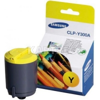 Картридж Samsung CLP-Y300A Yellow CYAN. Ресурс 1000 страниц